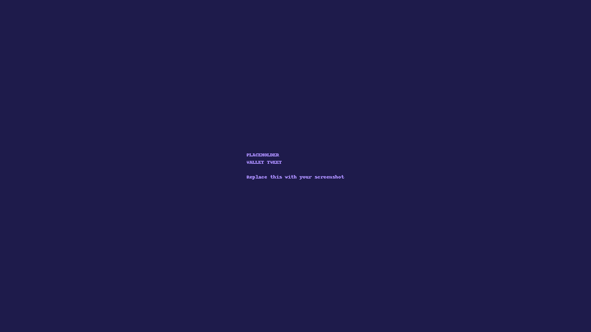 Crypto Wallet